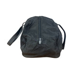 Prada Vintage Black Nylon Bowler Bag