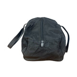 Prada Vintage Black Nylon Bowler Bag
