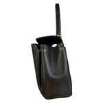 Balenciaga Medium Rodeo Leather 2Way Handbag Black