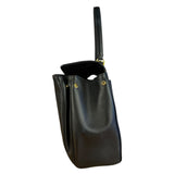 Balenciaga Medium Rodeo Leather 2Way Handbag Black