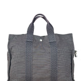 Hermes Vintage Grey M Fourre Tout Tote