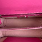 MCM Pink Leather Millie S Crossbody Bag