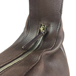 Ferragamo Vintage Brown Leather Hobo Bag