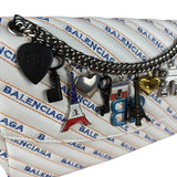 Balenciaga Calfskin Leather Souvenir Charm Bag w/ Dust Bag