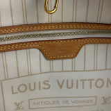 Louis Vuitton Damier Azur Neverfull MM w/ Pouch