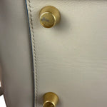 Celine Beige Leather Belt Two Way Bag