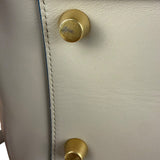 Celine Beige Leather Belt Two Way Bag