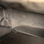Burberry Vintage House Check Canvas/Leather Shoulder Bag