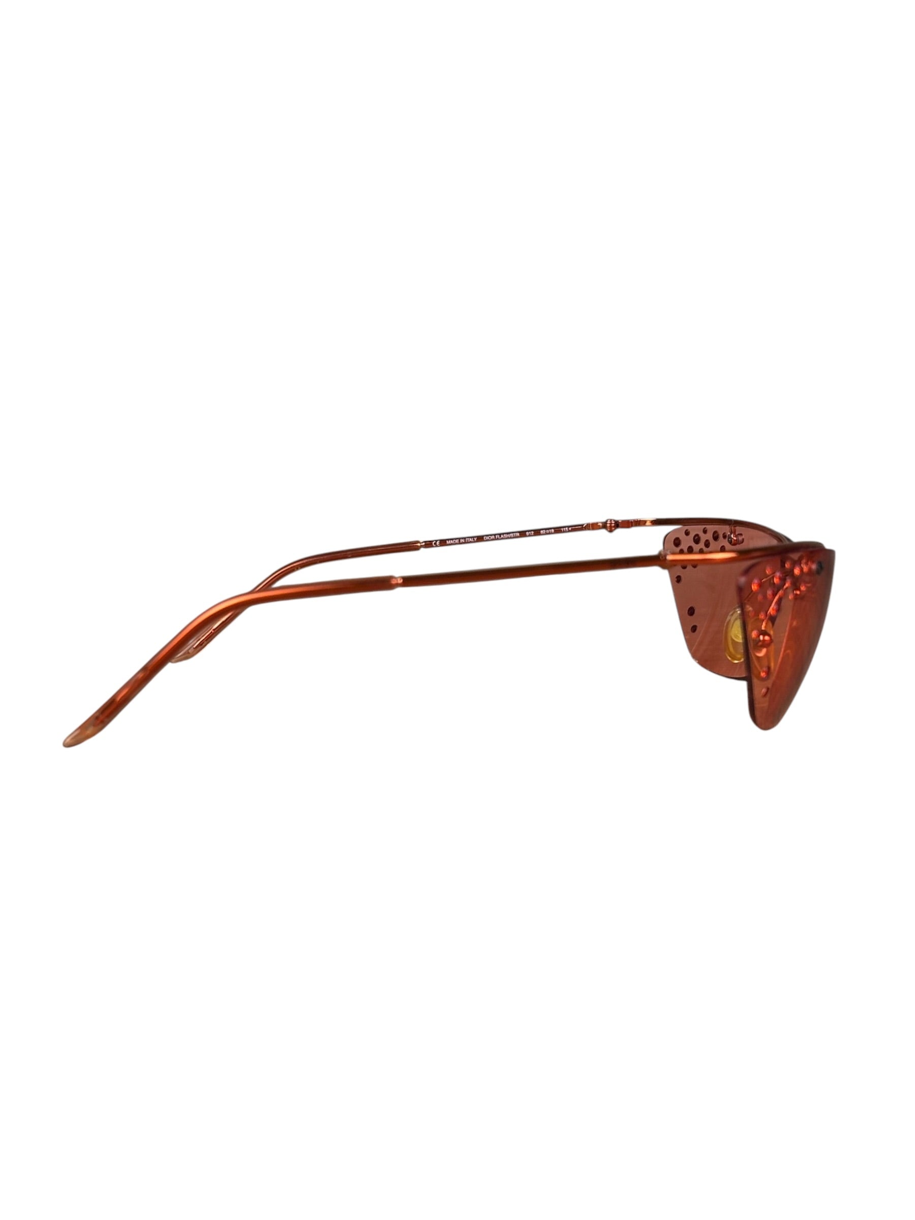 Dior Red Flash Sunglasses