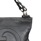 Gucci Blondie Leather 2Way Bag Black