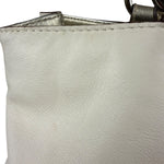 Coach Cream Pebbled leather Carryall Soho Shoulder Bag