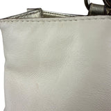 Coach Cream Pebbled leather Carryall Soho Shoulder Bag