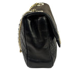 Chanel Black Quilted Lambskin Westminster Flap Bag 2012