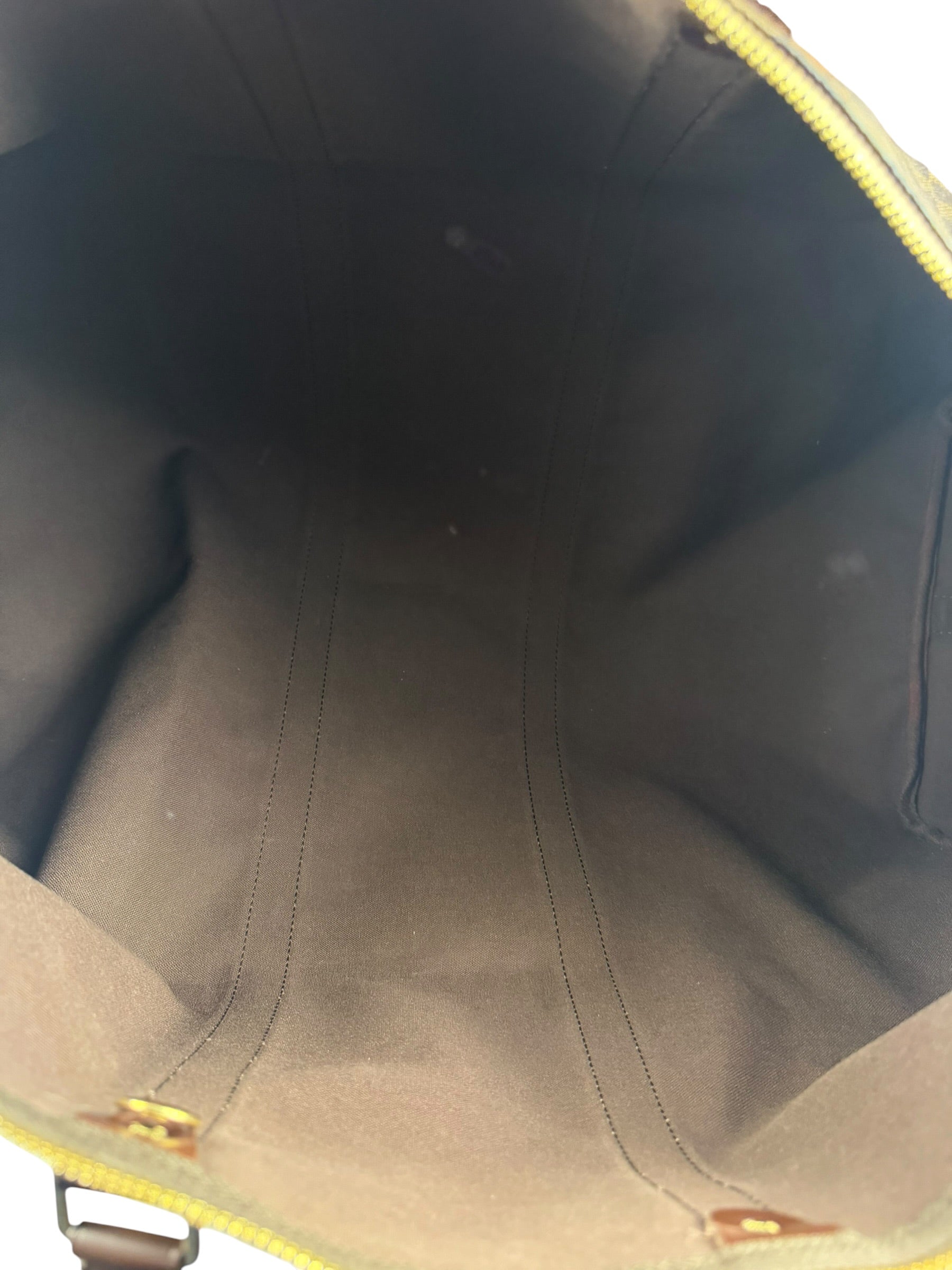 Louis Vuitton Damier Ebene Keepall Two-Way Bag