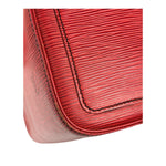Louis Vuitton Castillian Red Epi Leather Speedy Mini Handbag