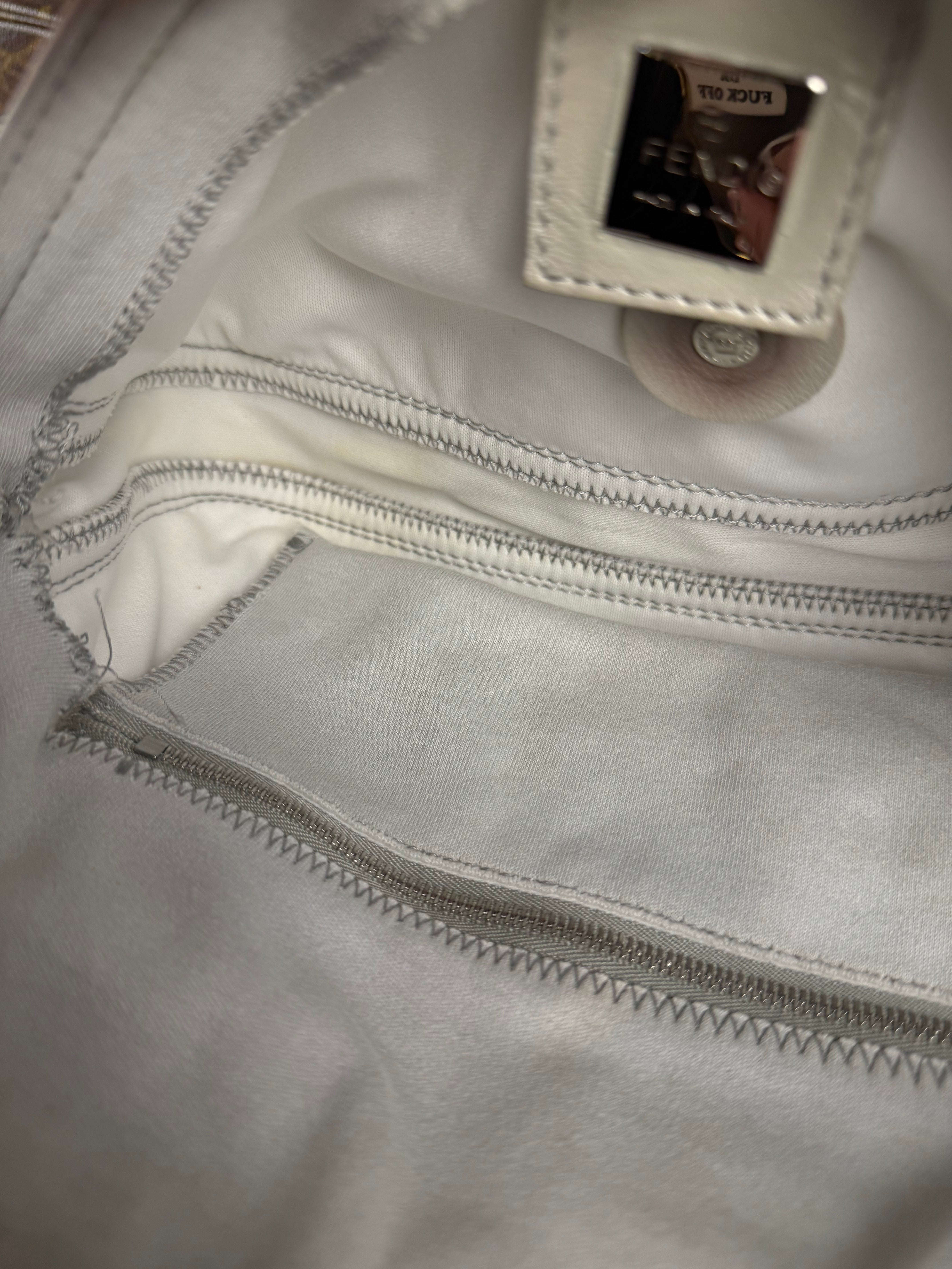 Fendi Jersey Cloth Baguette