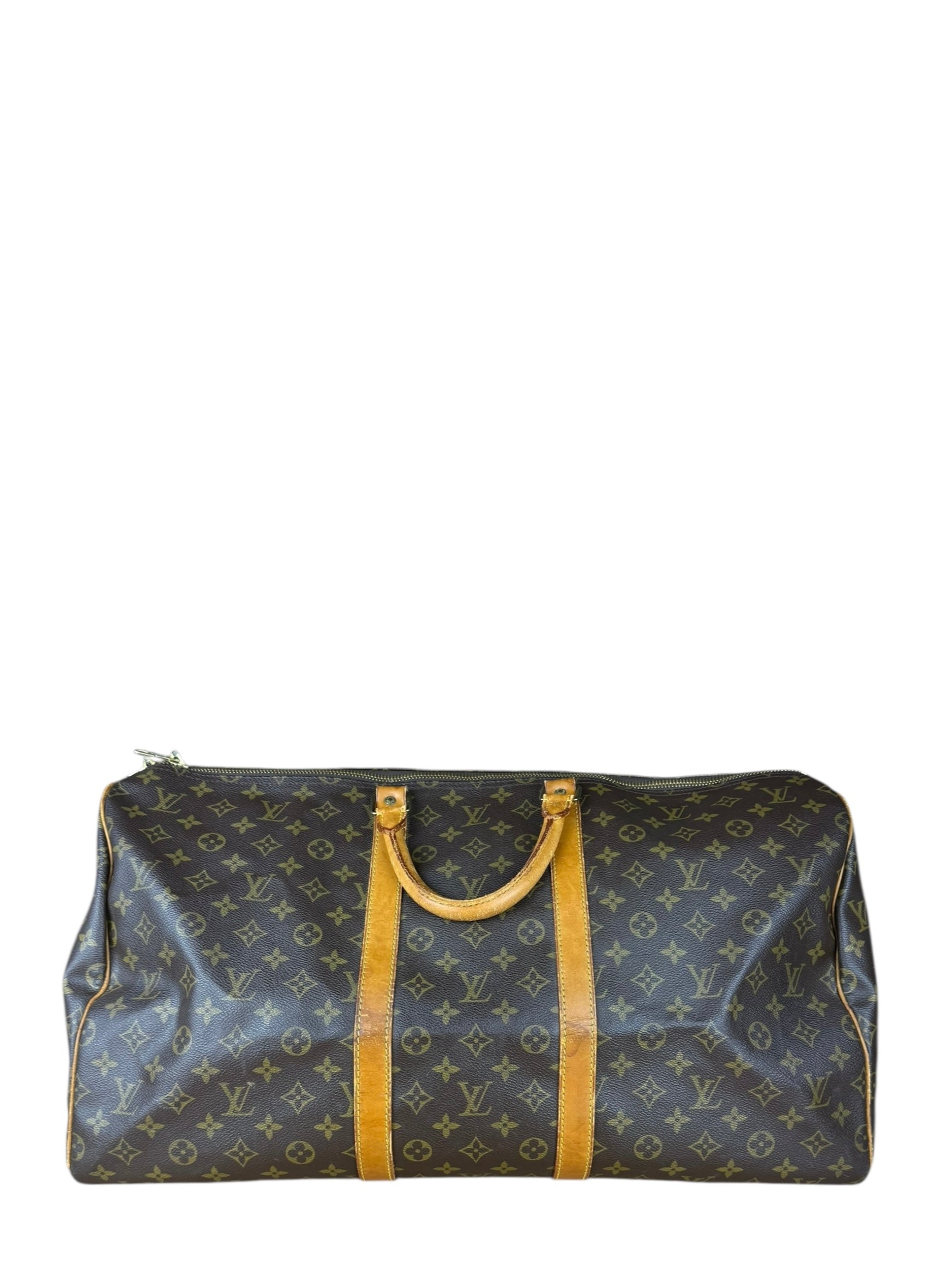Louis Vuitton Monogram Keepall 55