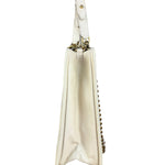 Chanel Ivory Leather Large Jetsetter Boy 2Way Handbag 2011