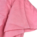 Gucci GG Pink Silk/Wool Scarf