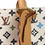 Louis Vuitton x Tyler Cream Monogram Craggy Sac Plat Tote