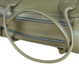 Hogan Brown Leather Boston