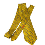 Hermes Cravate Twill Sophie Parker Silk Tie