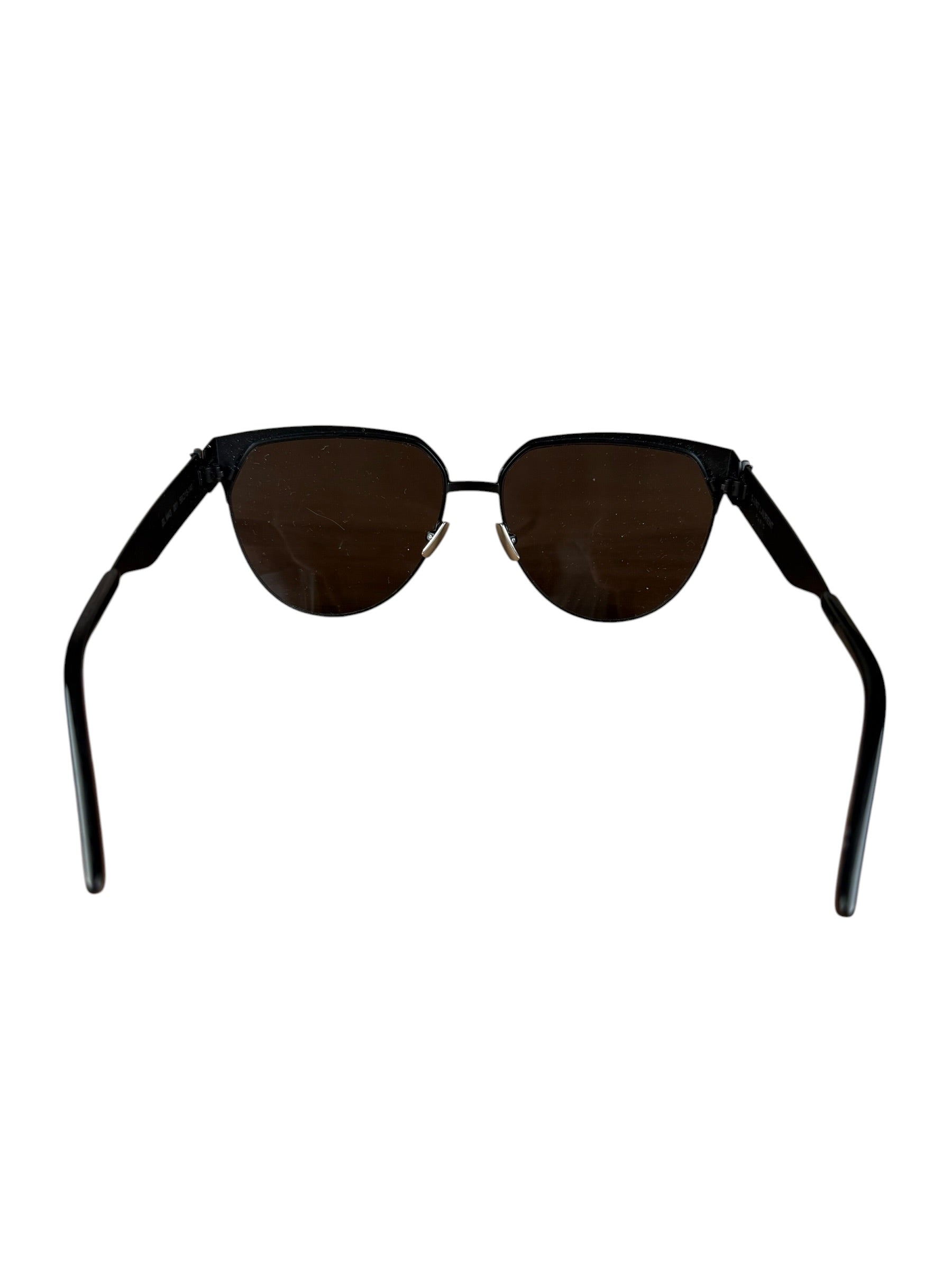 Saint Laurent Metal Frame M43 Black
