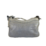 Balenciaga Light Blue Lambskin Le City Hip Pochette