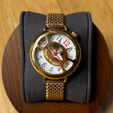 Vivienne Westwood Rose Gold Orb Watch