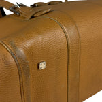 Loewe Brown Leather Senda Top Handle Bag