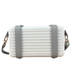 Rimowa Personal Polycarbonate Crossbody Clutch White