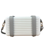 Rimowa Personal Polycarbonate Crossbody Clutch White