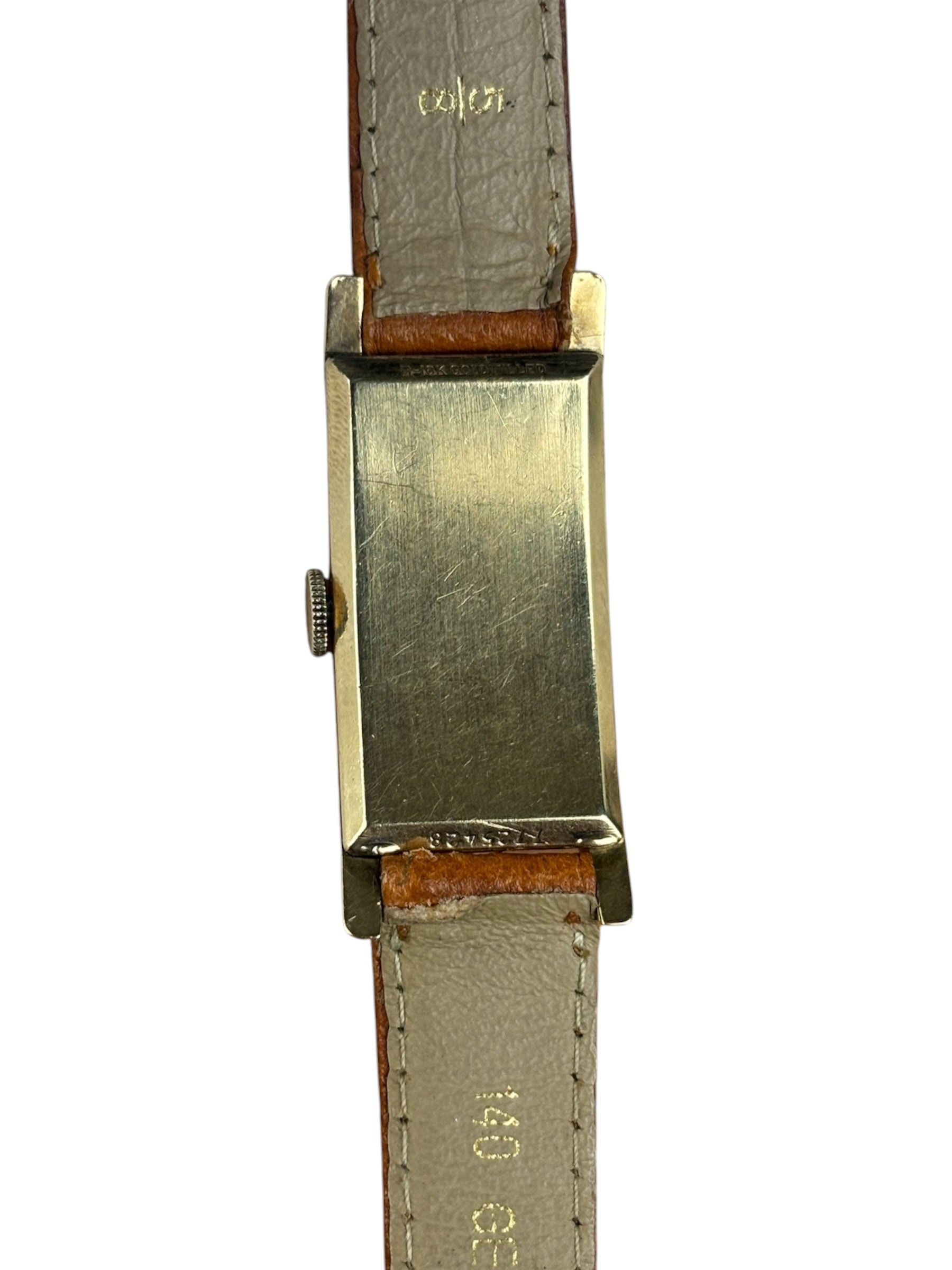 BULOVA Vintage Art Deco Tank