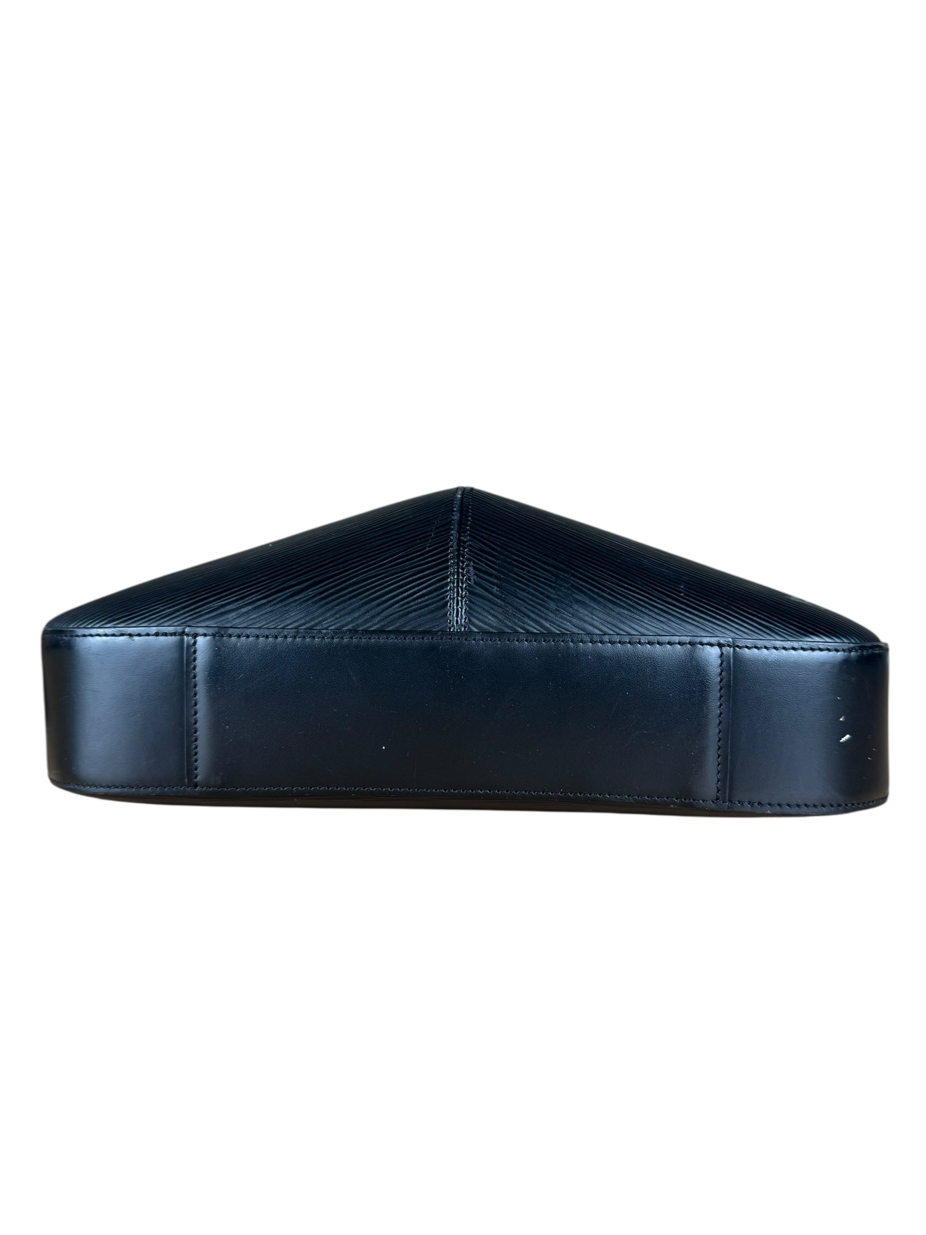 Louis Vuitton Black Epi Reverie Shoulder Bag