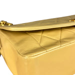 Chanel Beige CC Leather Diana Flap Bag '92