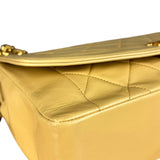 Chanel Beige CC Leather Diana Flap Bag '92