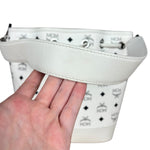 MCM Dessau Drawstring Bucket Bag