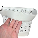 MCM Dessau Drawstring Bucket Bag