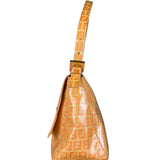 Fendi PVC FF Mamma Baguette Orange
