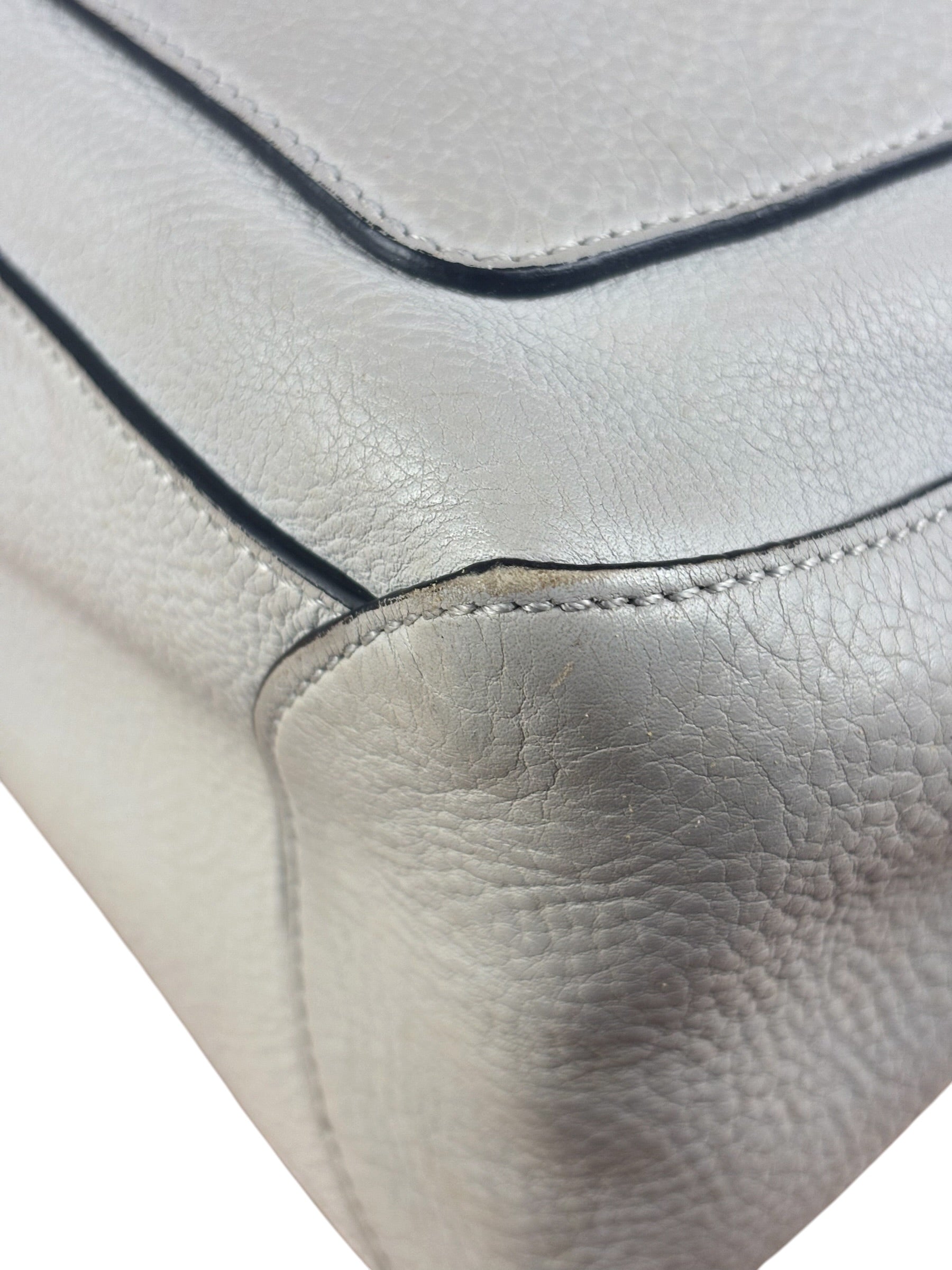 Chloe Off-White Faye Day Medium Shoulder Bag