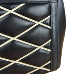 Louis Vuitton Black Malletage Quilted Shoulder Bag