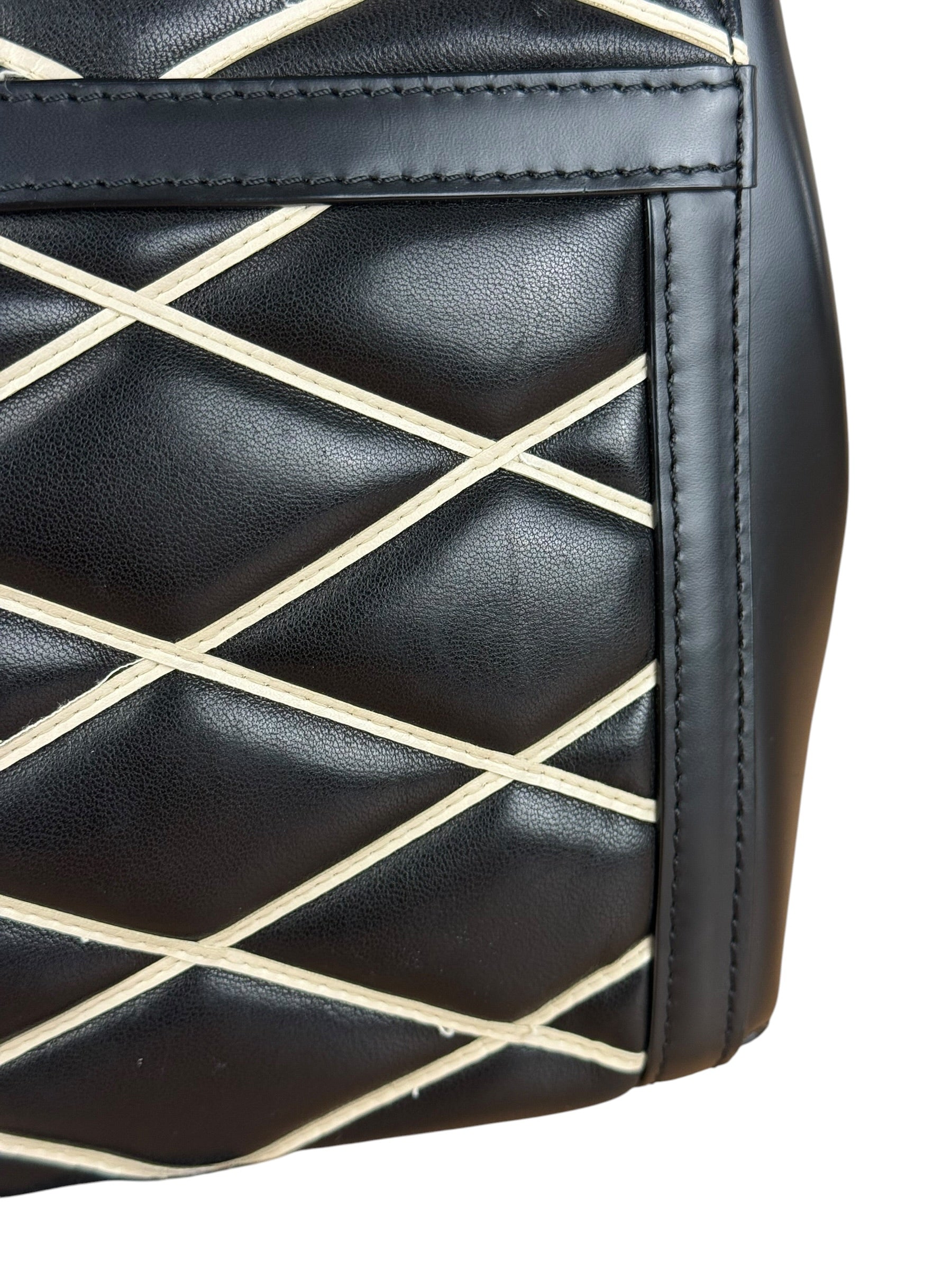 Louis Vuitton Black Malletage Quilted Shoulder Bag