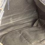 Balenciaga Navy Motocross Classic Bridge Bag