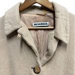 Vintage Jil Sander Wool Trench Coat (Slight Distressing)
