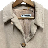 Vintage Jil Sander Wool Trench Coat (Slight Distressing)