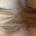 Fendi Zucchino Mamma Baguette Shoulder Bag
