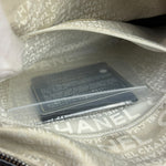 Chanel Black/Beige Tweed Clover Hobo Shoulder Bag '05-'06