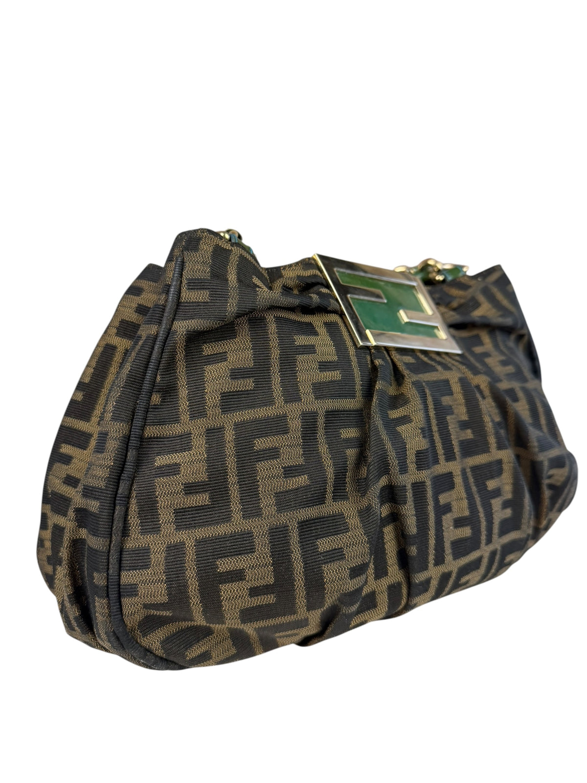 Fendi Zucca Mia Canvas Tote