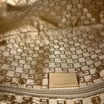 Gucci Beige Leather Vintage Hobo Bag