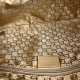 Gucci Beige Leather Vintage Hobo Bag